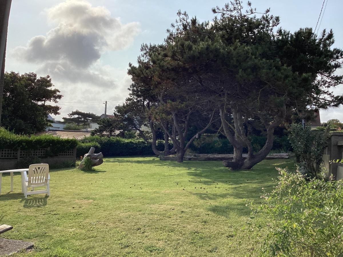 Maison Du Silence Et De La Mer Criel-sur-Mer Eksteriør bilde